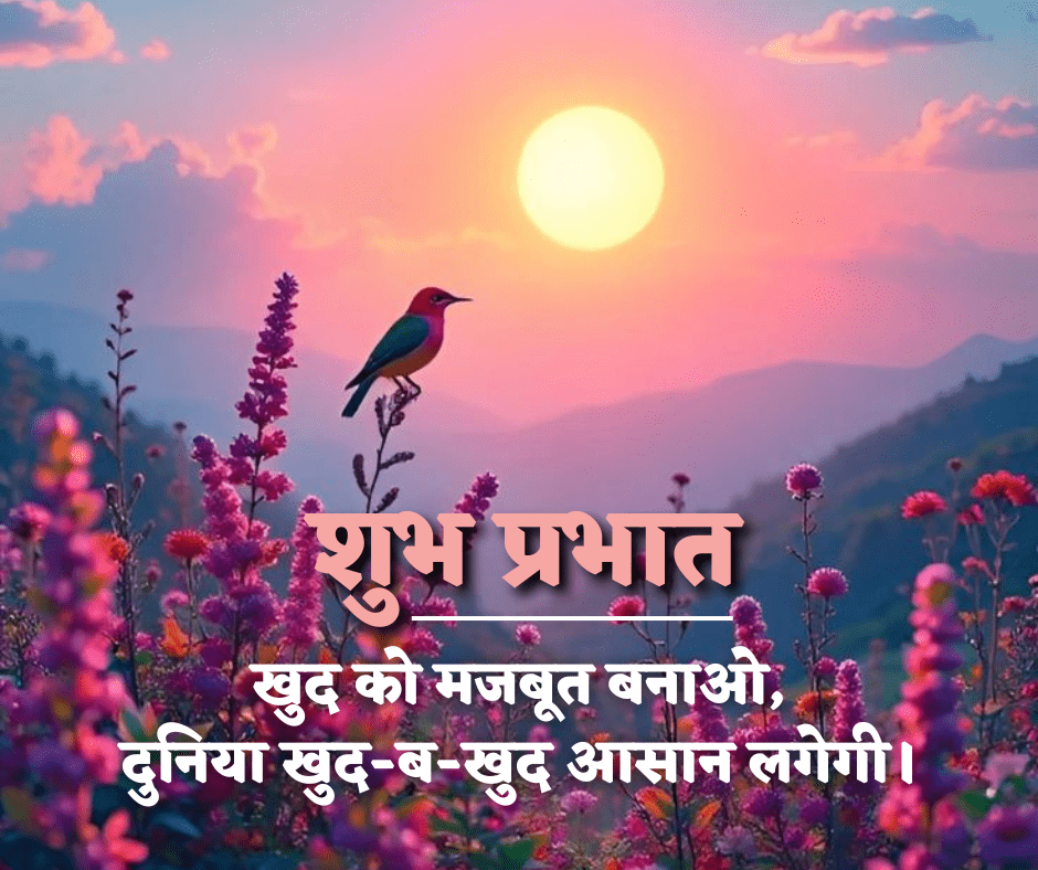 शुभ प्रभात सुविचार