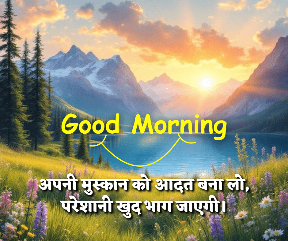 good morning quotes in hindi