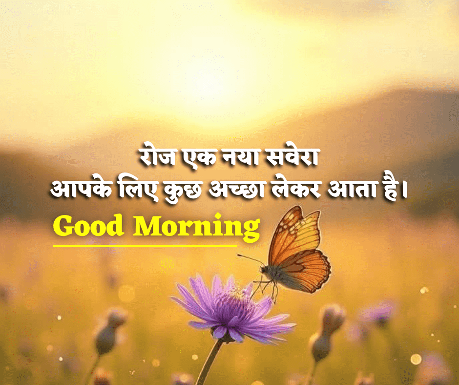 good morning quotes in hindi