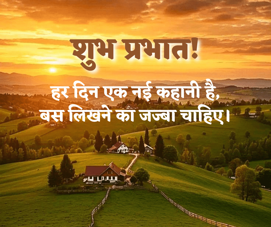 शुभ प्रभात सुविचार