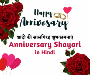 100+ Anniversary Shayari in Hindi: 100+ शादी की सालगिरह शुभकामनाएं शायरी