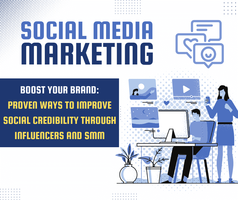 Improve Social Credibility