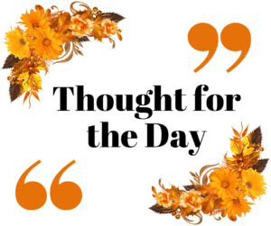 Best Thought for the Day in English: Inspirational & Motivational